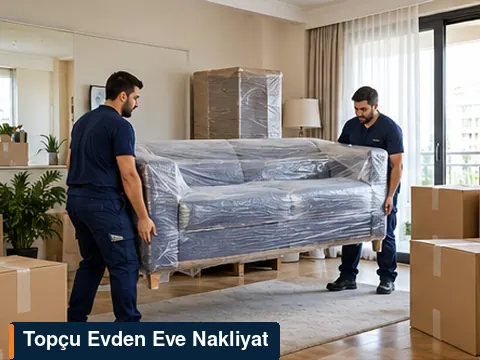 Topçu Evden Eve Nakliyat