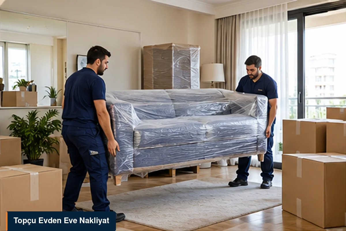 Topçu Evden Eve Nakliyat